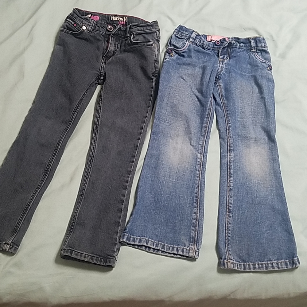 Girl's Jeans - 2 pr